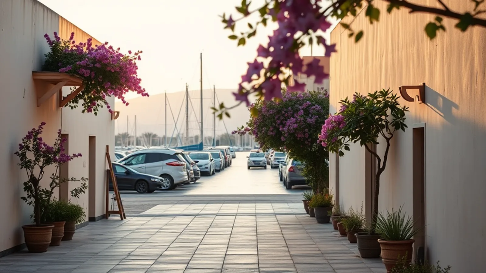 Puerto Banús at First Light
